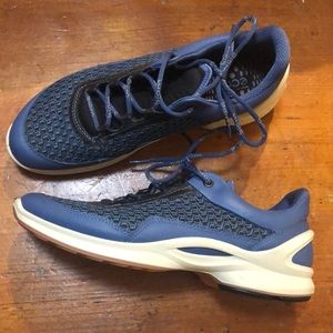 Ecco blue sneakers size 39